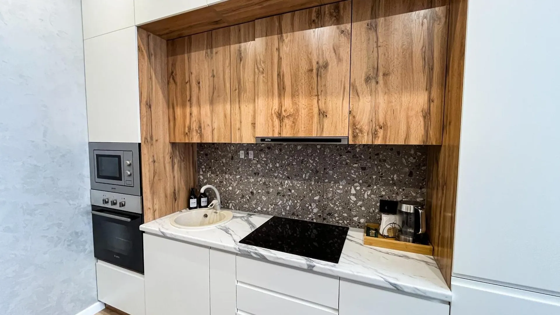 Apartment Люкс Апартаменты На Жк 4You Almaty