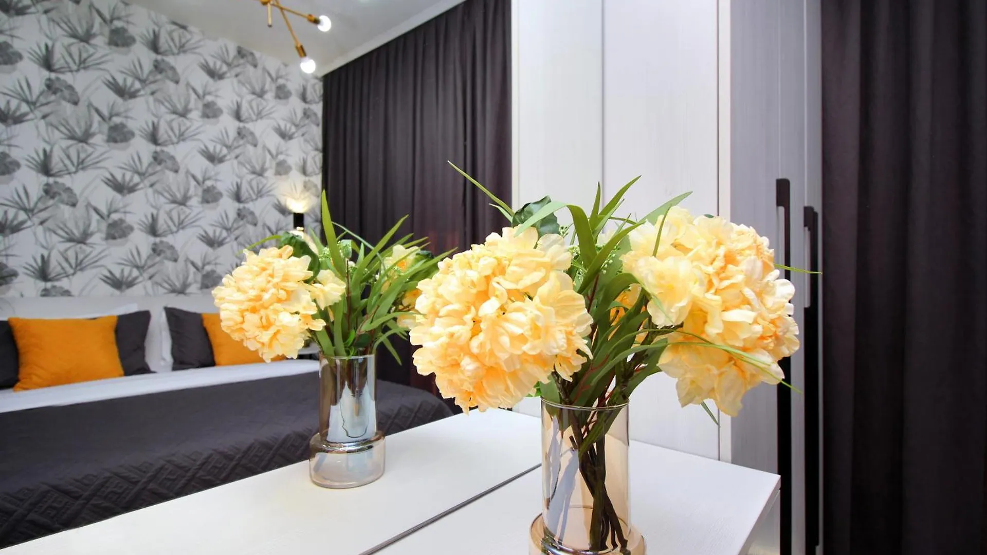 Apartment Люкс Апартаменты На Жк 4You Almaty