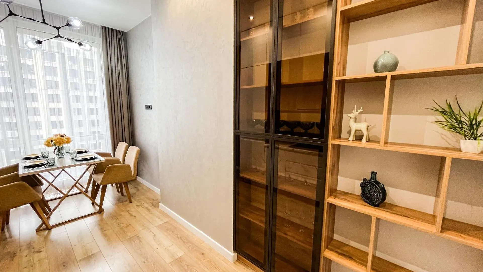 Люкс Апартаменты На Жк 4You Almaty Apartment