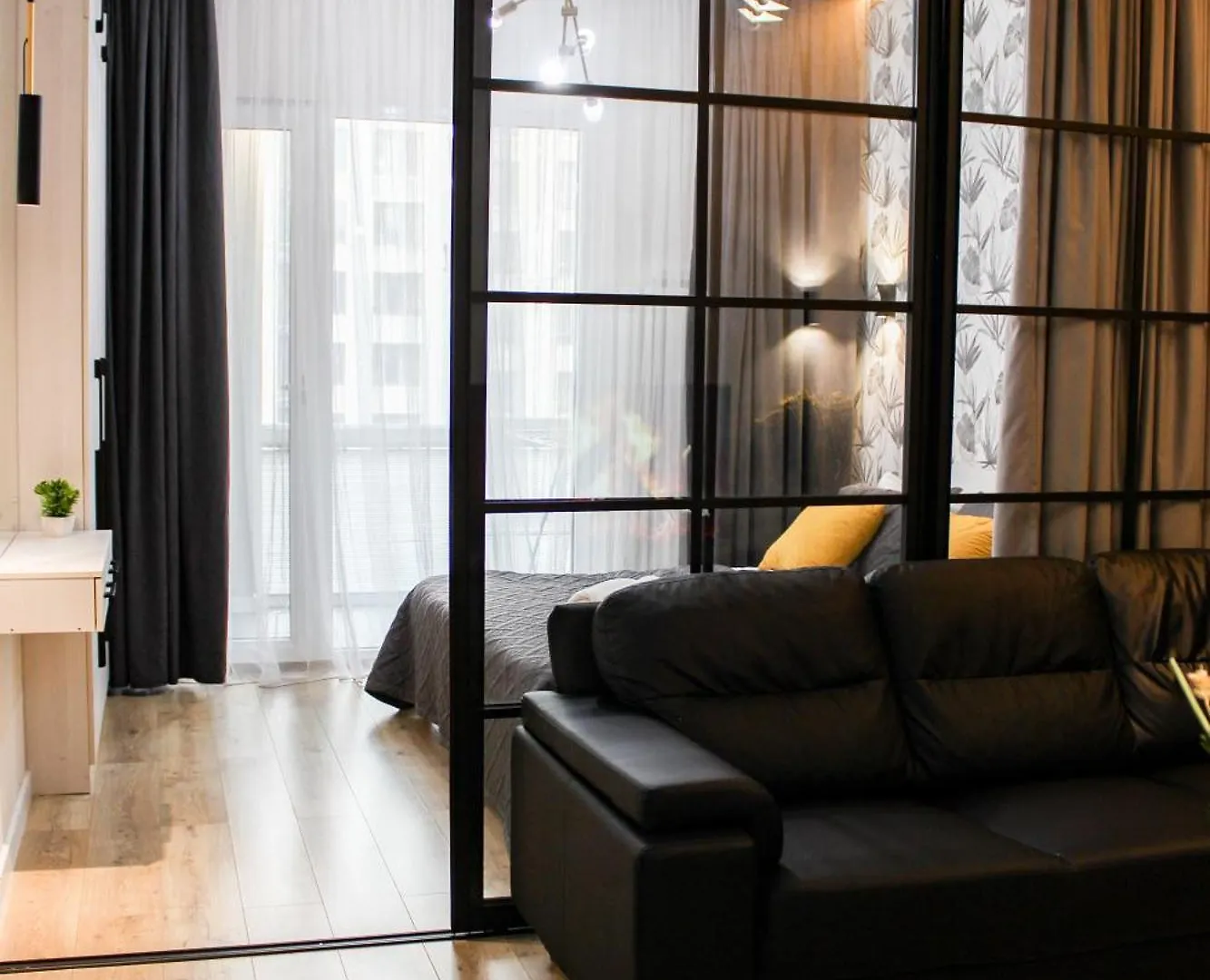 Apartment Люкс Апартаменты На Жк 4You Almaty Kazakhstan