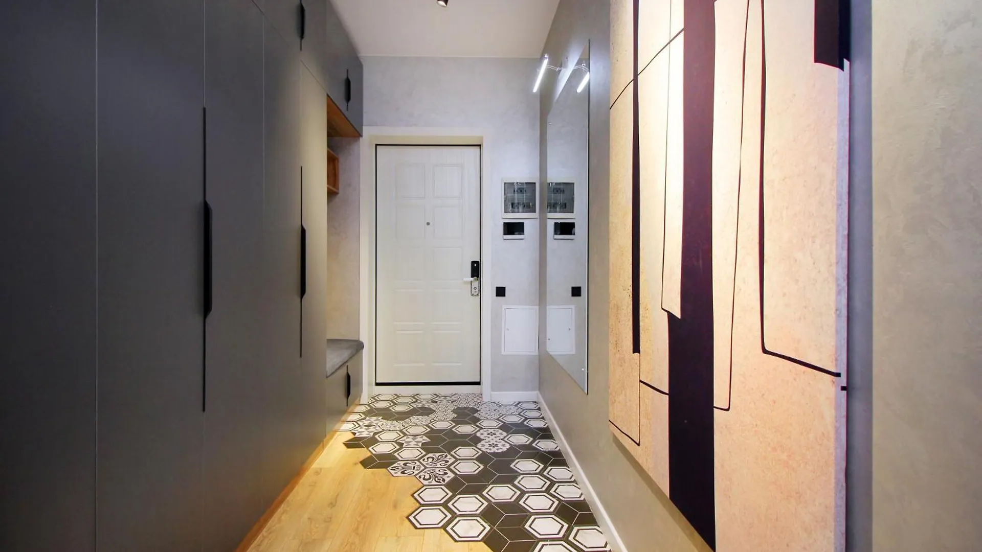 Apartment Люкс Апартаменты На Жк 4You Almaty