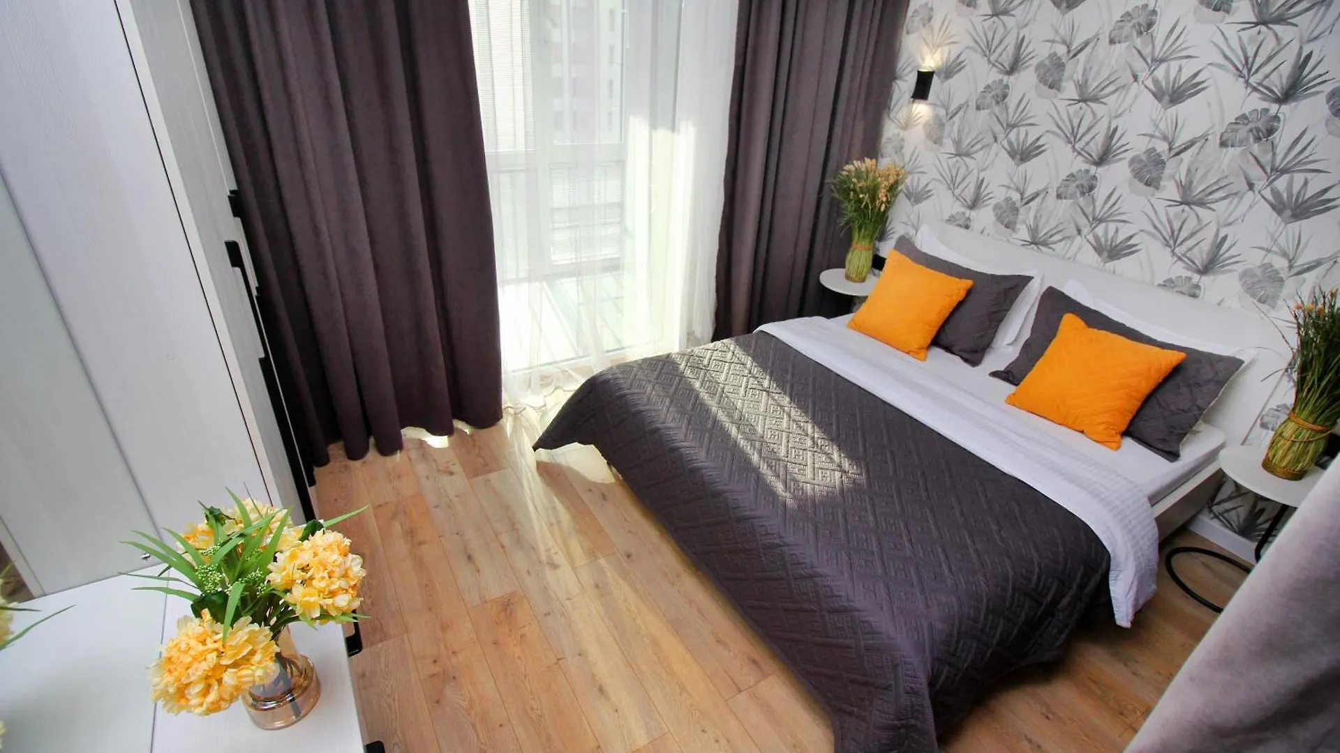 Люкс Апартаменты На Жк 4You Almaty Kazakhstan