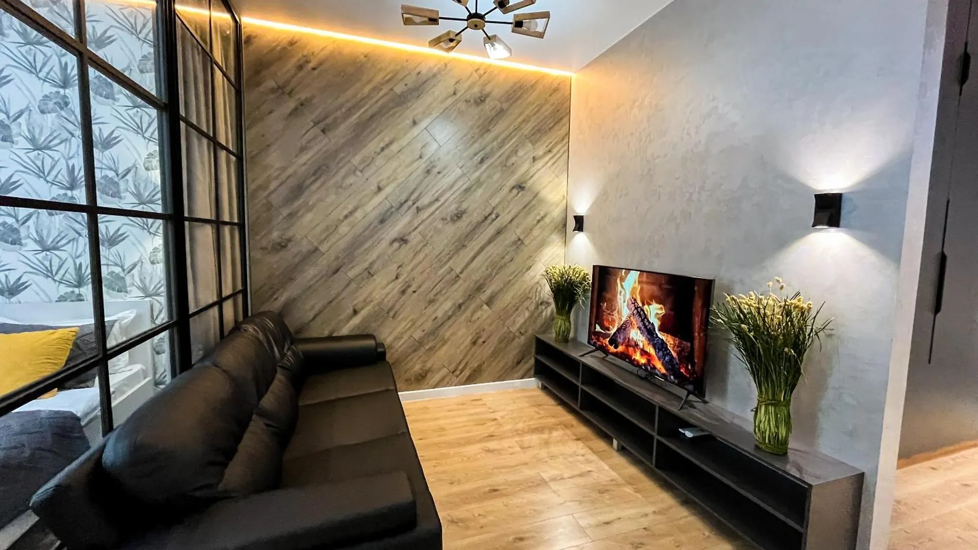 Люкс Апартаменты На Жк 4You Almaty Apartment