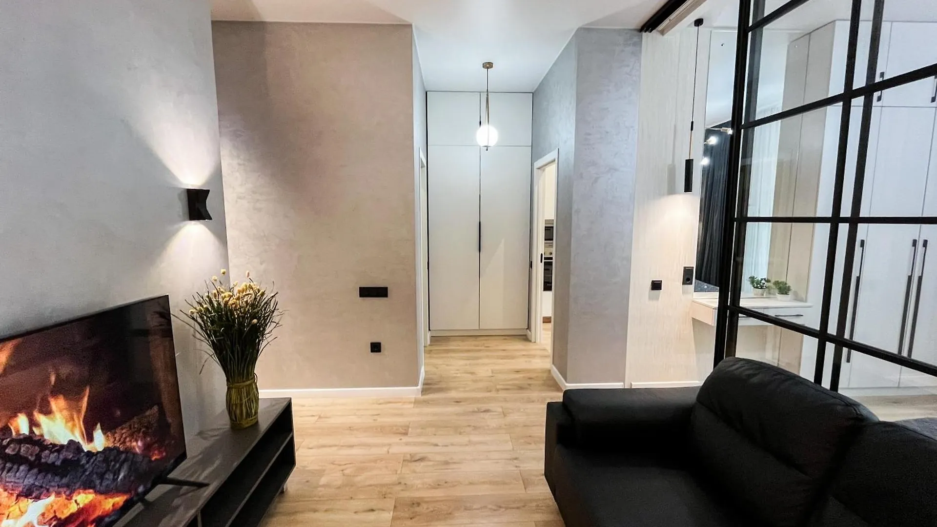 Apartment Люкс Апартаменты На Жк 4You Almaty Kazakhstan