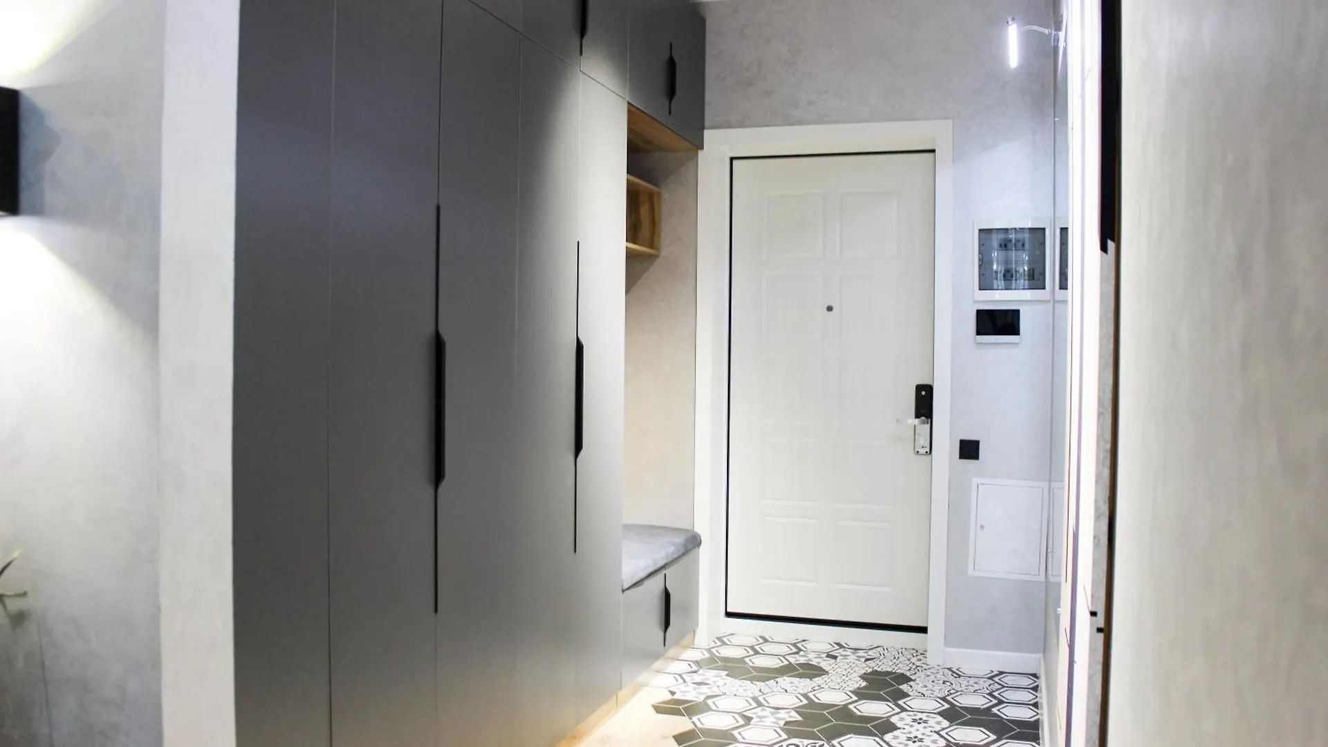 Apartment Люкс Апартаменты На Жк 4You Almaty