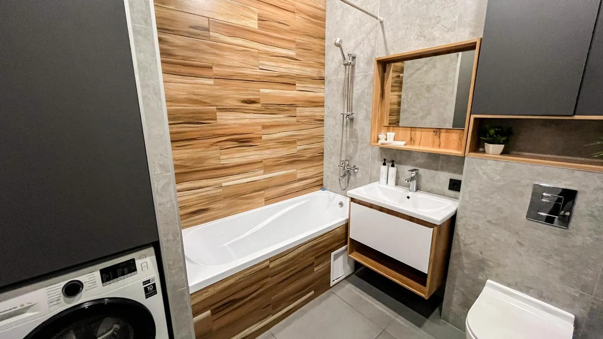 Люкс Апартаменты На Жк 4You Almaty Apartment