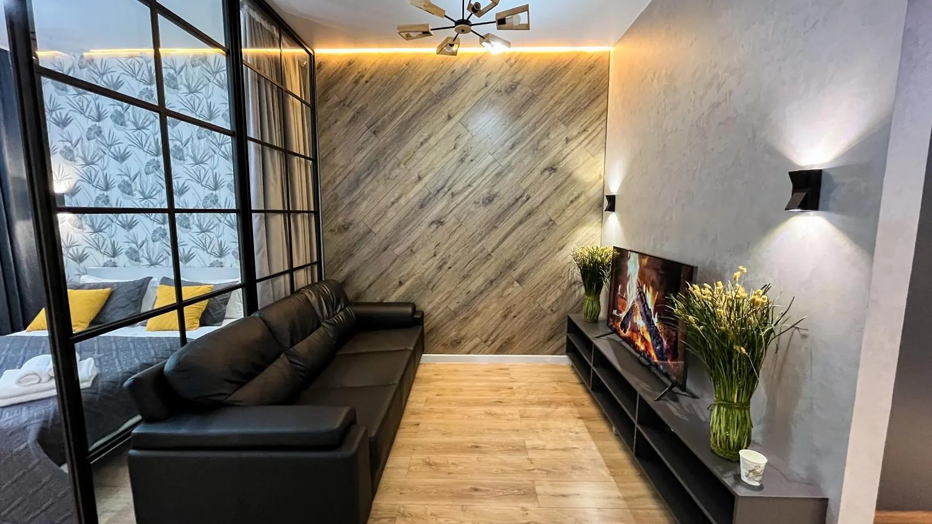 Люкс Апартаменты На Жк 4You Almaty